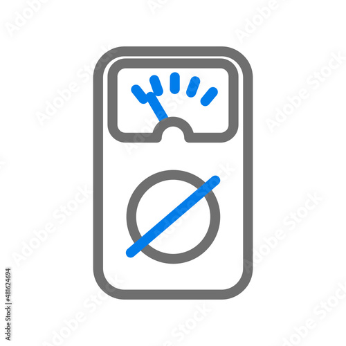 Ammeter Icon  
