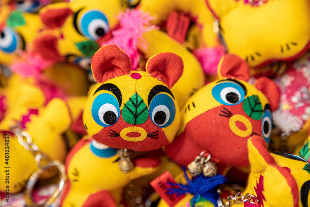 Featured handicrafts - cloth tiger Featured handicrafts - cloth tiger