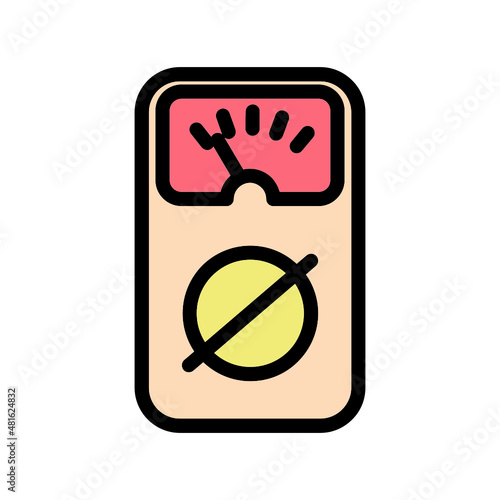 Ammeter Icon  