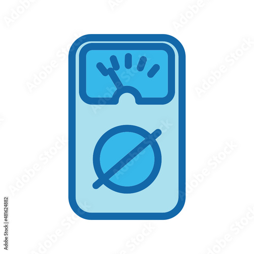 Ammeter Icon  