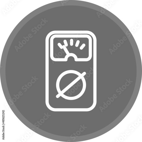 Ammeter Icon  