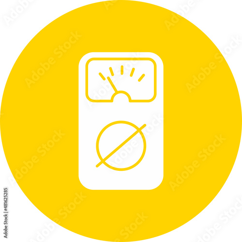 Ammeter Icon  