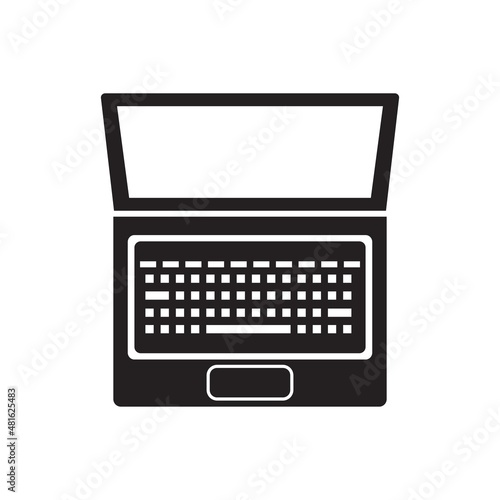 Laptop icon ( vector illustration )