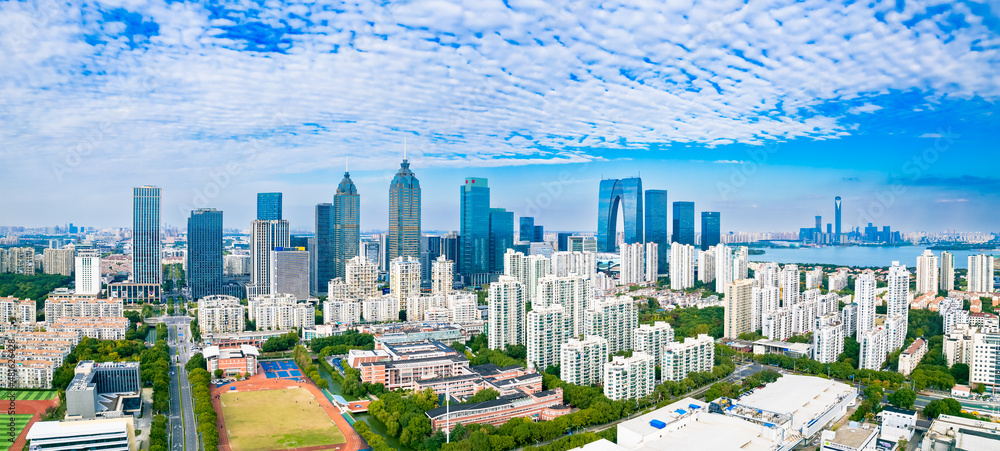Urban scenery of Suzhou City, Jiangsu Province Urban scenery of Suzhou City, Jiangsu Province