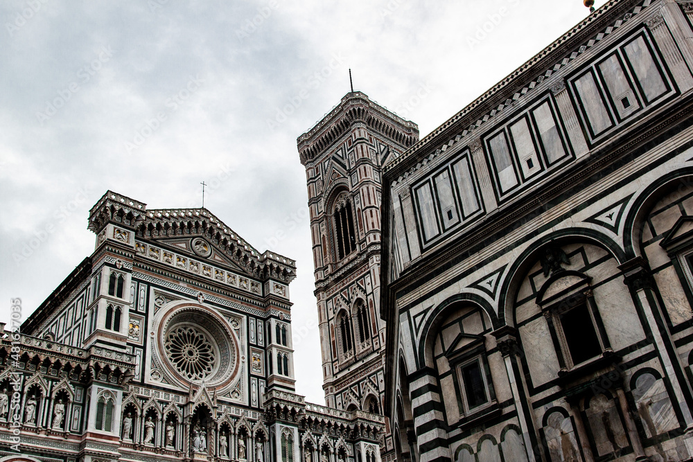 Fototapeta premium Dettaglio del duomo di Firenze