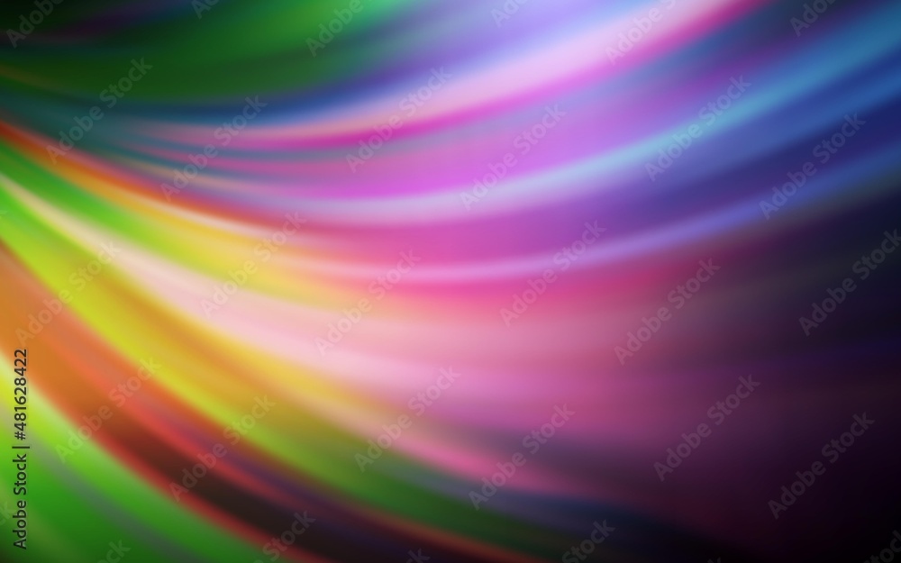Dark Pink, Yellow vector abstract bright pattern. Dark Pink, Yellow vector abstract bright pattern.