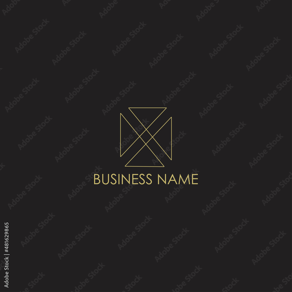 Luxury Frame Related Logo Design For Your Business Luxury Frame Related Logo Design For Your Business
