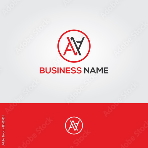 Free Download Alphabet AA Letter or Words Design For Your Business - GFXLoad