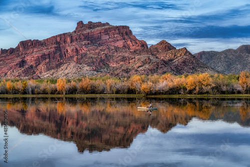 Red Mountain and Salt River © brent coulter