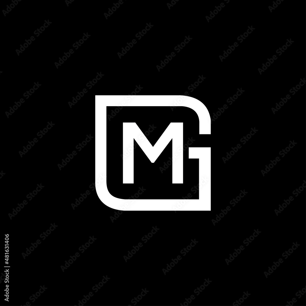 Alphabet MG Letter or Words Design For Your Business Alphabet MG Letter or Words Design For Your Business