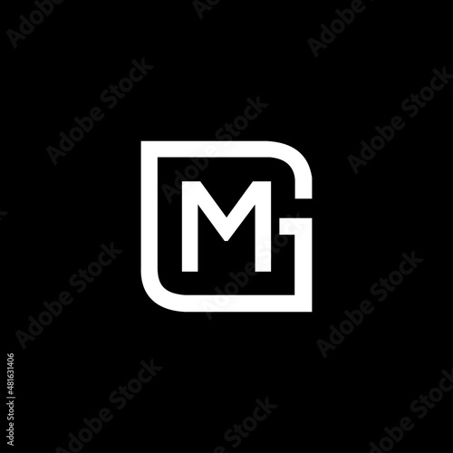 Free Download Alphabet MG Letter or Words Design For Your Business - GFXLoad