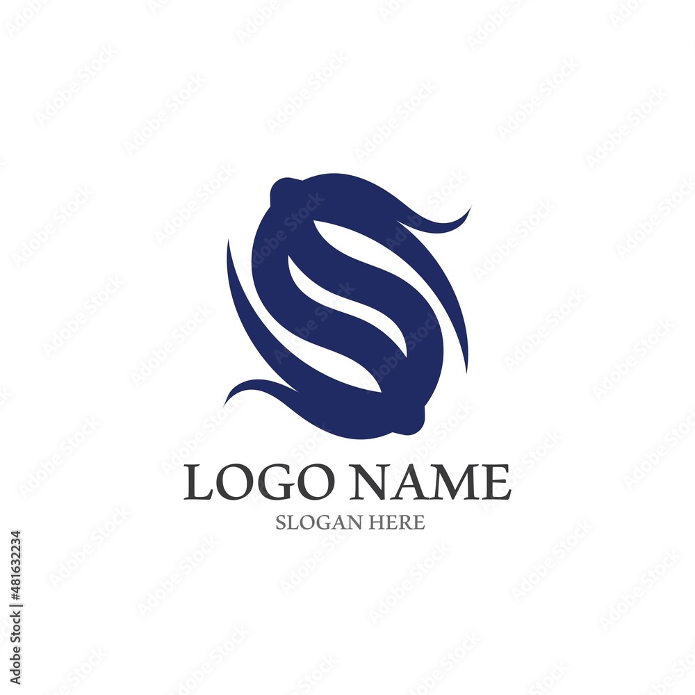 Business corporate S letter logo Business corporate S letter logo