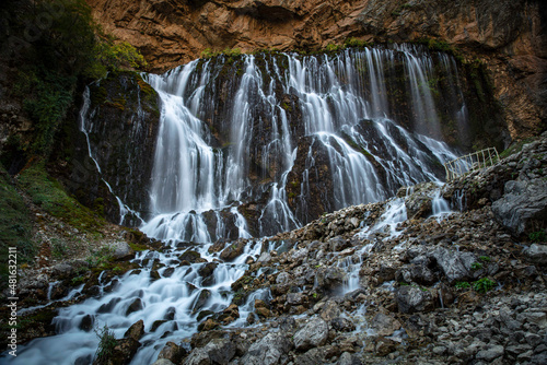 Kapuzbasi waterfall is the second highest waterfall in the world and it is the most beautiful nature place hiding in Anatolia  which is rarely hidden.