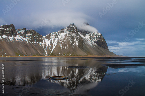 Stokksnes in Islanda