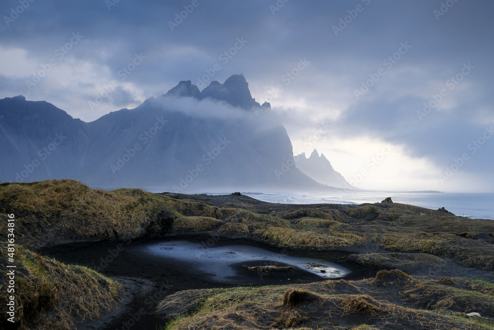 Island, Stokksnes und das Vestrahorn