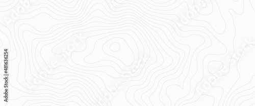 Abstract topographic background,  Vector illustration of topographic line contour map, black-white design, Luxury black abstract line art, White wave paper curved reliefs abstract background,.