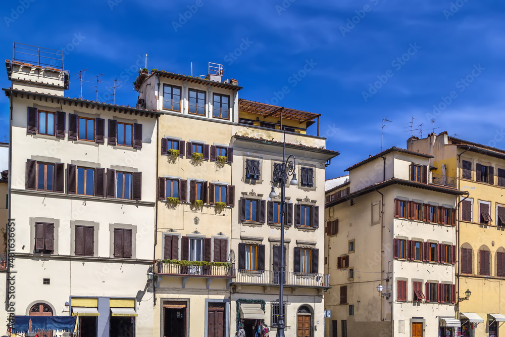 Street in Florence. Italy