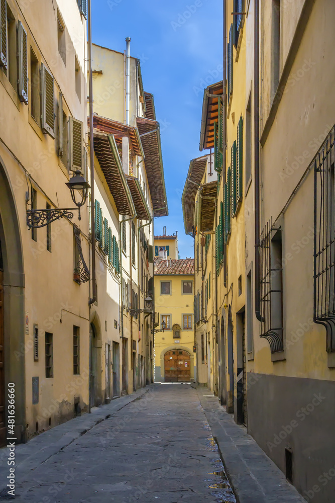 Street in Florence. Italy