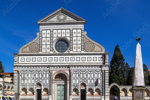 Basilica of Santa Maria Novella, Florence, Italy photo