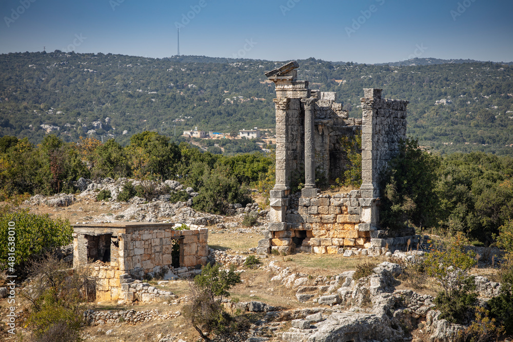 Imbriogon was an ancient place in Cilicia Trachea, whose modern name is Demircili (formerly Dösene) in Silifke district, in Mersin province, Turkey.
