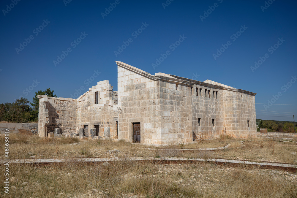 Cambazli church and olba ancient city in Mersin Cambazli church and olba ancient city in Mersin