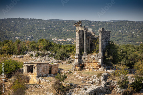 Imbriogon was an ancient place in Cilicia Trachea, whose modern name is Demircili (formerly Dösene) in Silifke district, in Mersin province, Turkey.
 photo
