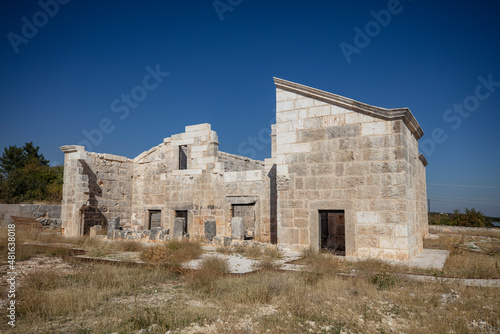 Cambazli church and olba ancient city in Mersin