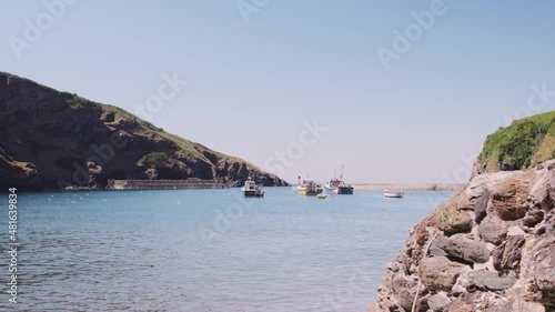 view of the harbour port isaac