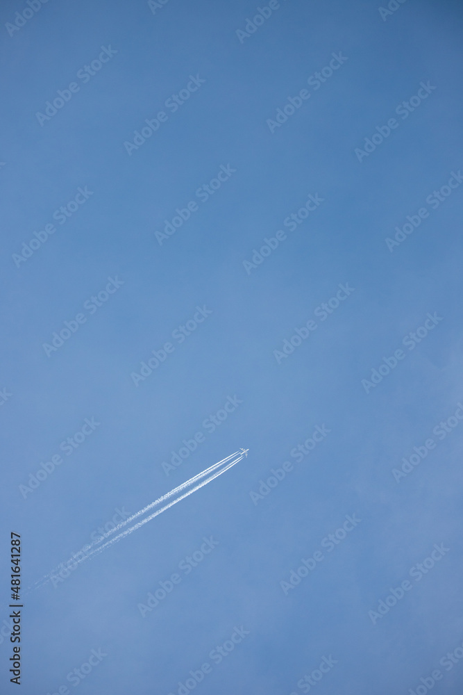 飛行機雲 飛行機雲