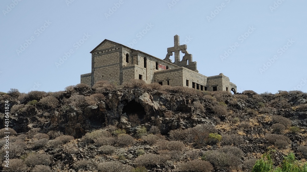 Abades - Lost Place - Leprakolonie - Teneriffa Abades - Lost Place - Leprakolonie - Teneriffa