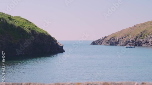 view of the coast of the sea