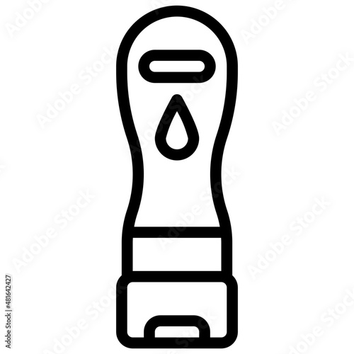 lubricant outline icon