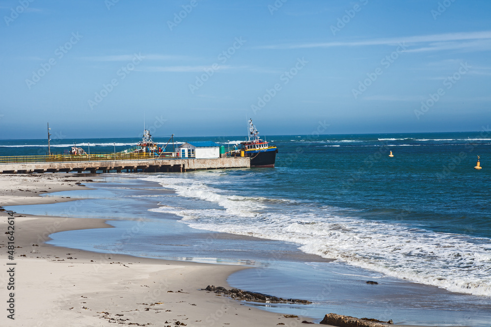 Port Nolloth Harbour. Port Nolloth Harbour.
