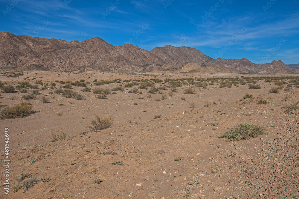 Desert Mountain scene in Richtersveld National Park 3811 Desert Mountain scene in Richtersveld National Park 3811