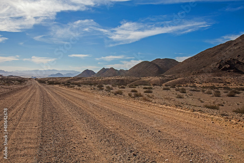 Desert Mountain scene in Richtersveld National Park 3809