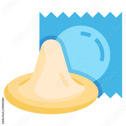 CONDOM flat icon