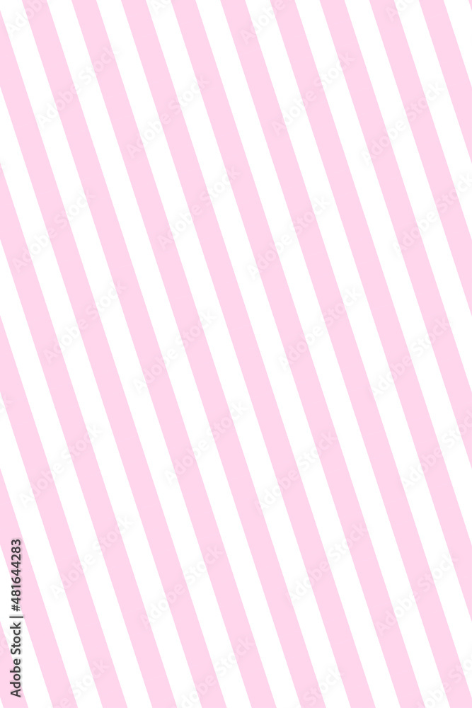 ピンク色と白色 透明 のストライプ背景 縞模様 Stock Vector Adobe Stock