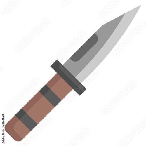 KNIFE flat icon