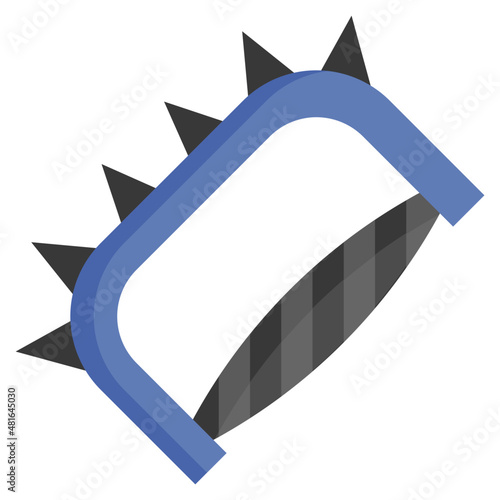 KNUCKLE flat icon