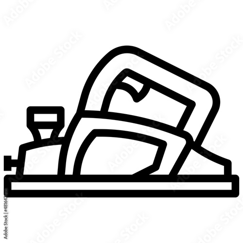 PLANER line icon