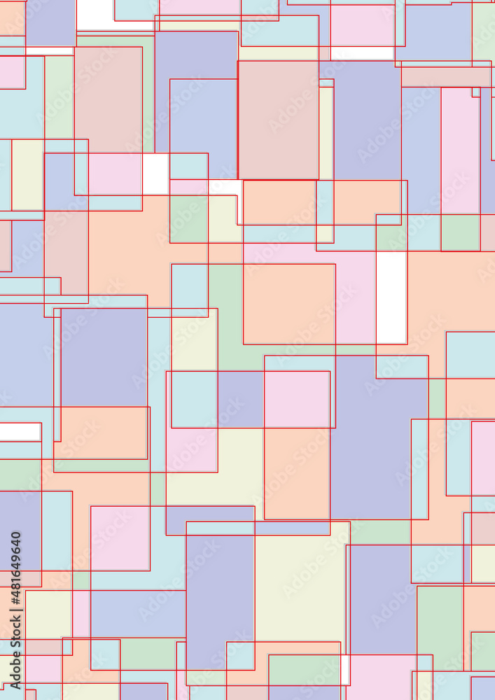 Layout Pastellquadrate 4 Layout Pastellquadrate 4