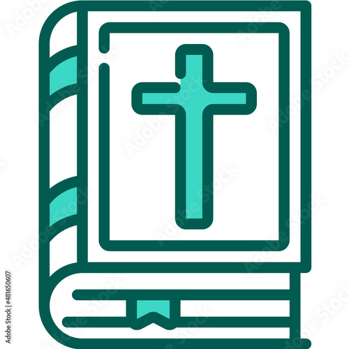 bible one color icon