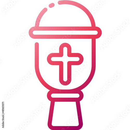 goblet gradient icon