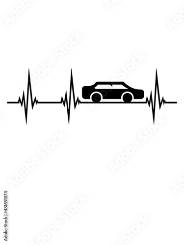 Puls Auto Symbol 