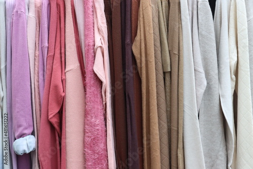 clothing on display varies shades © frrlbt