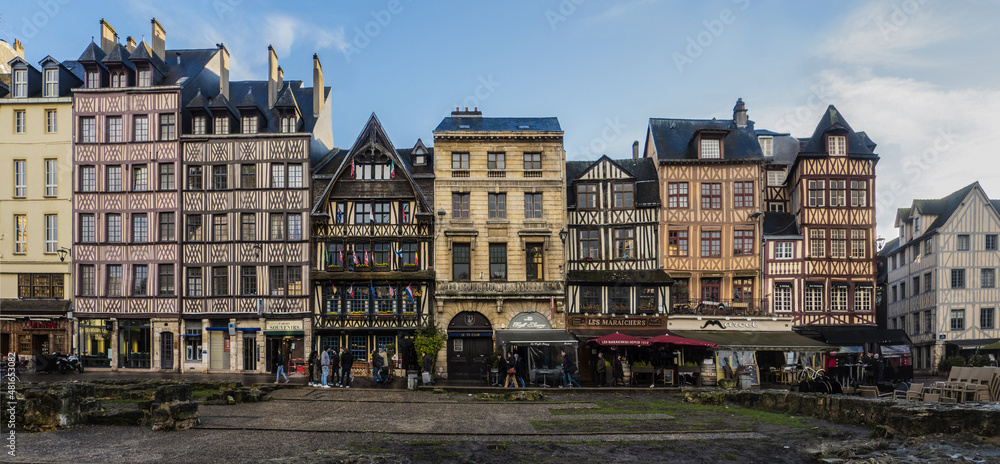 Place du Vieux Marché, Rouen