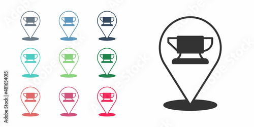 Black Blacksmith anvil tool icon isolated on white background. Metal forging. Forge tool. Set icons colorful. Vector
