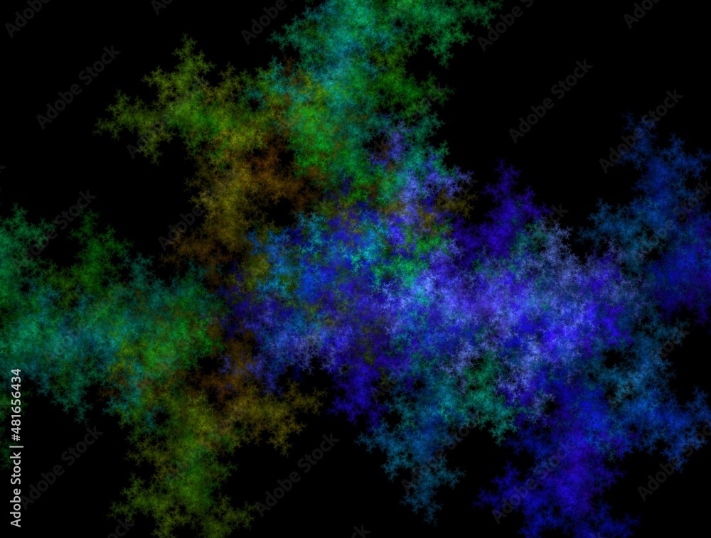 Imaginatory fractal abstract background Image Imaginatory fractal abstract background Image