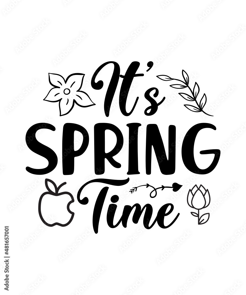 Spring Pics Svg Spring SVG Bundle, Spring Svg, Easter Svg, Spring Design for Shirts ...