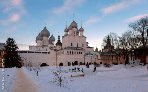 Rostov the Great is one of the oldest cities in Russia.
